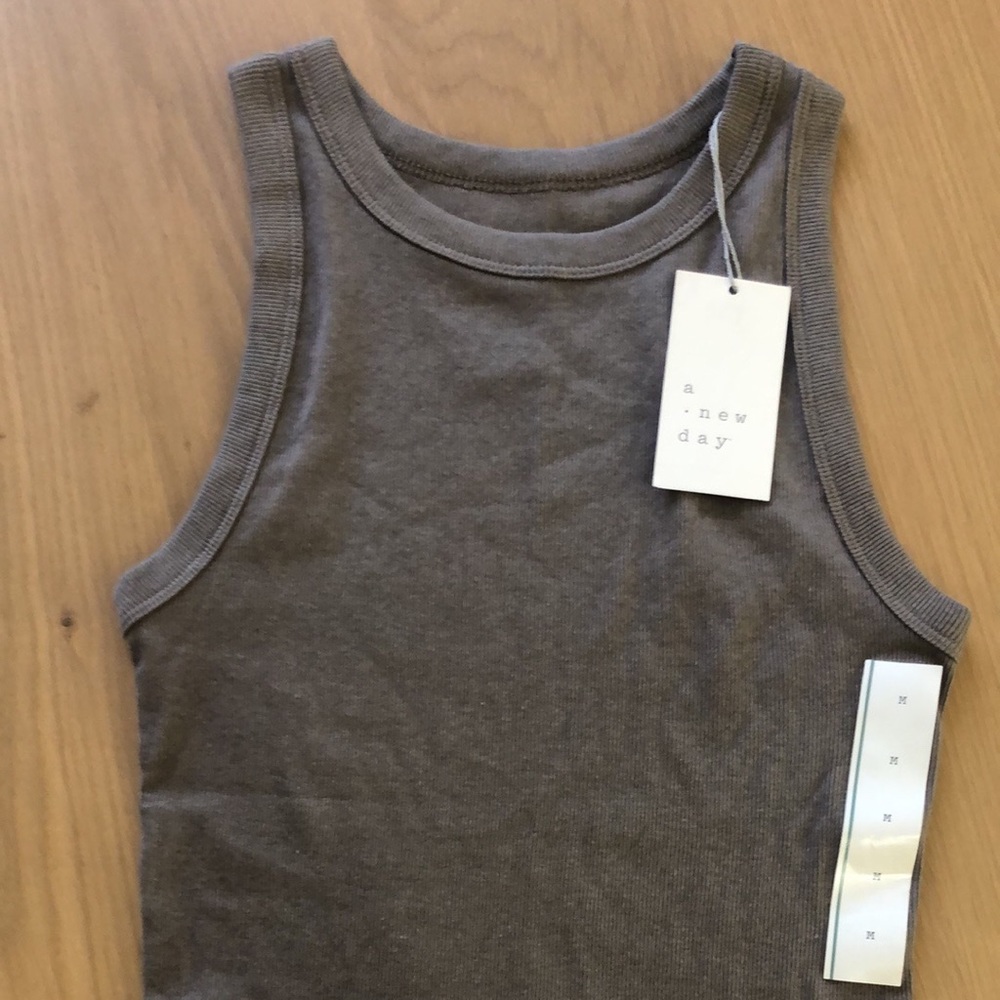 Tan/beige Tank top